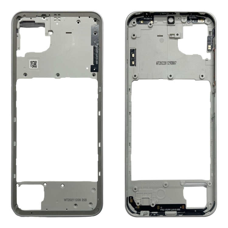 For Boost Mobile Celero 5G Front Housing LCD Frame Bezel Plate