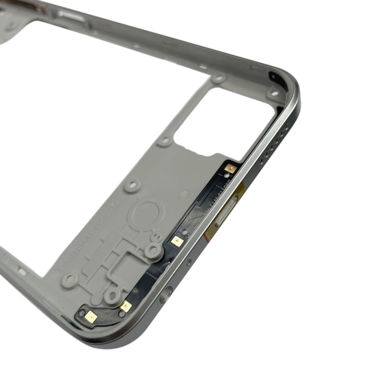 For Boost Mobile Celero 5G Front Housing LCD Frame Bezel Plate