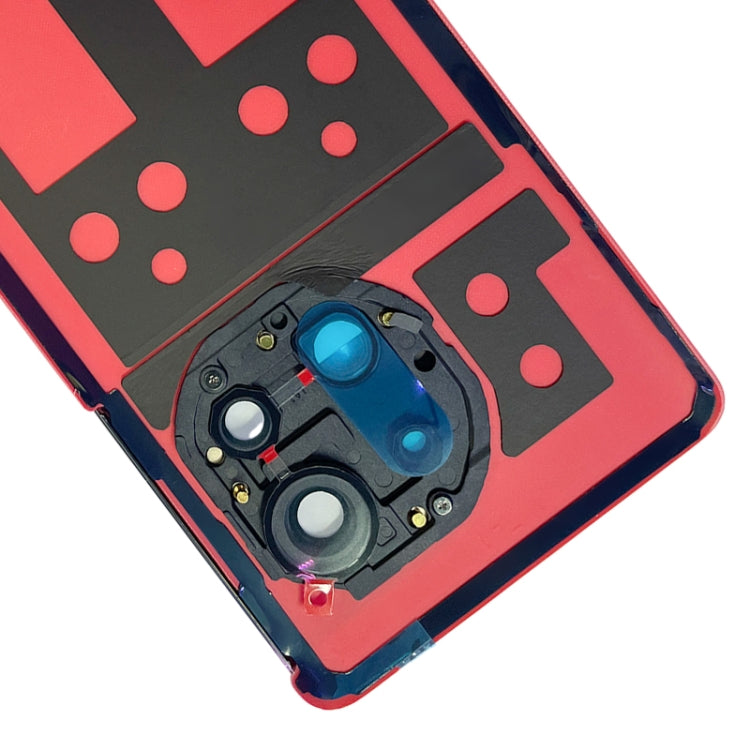 For OnePlus 11R CPH2487 Battery Leather Back Cover