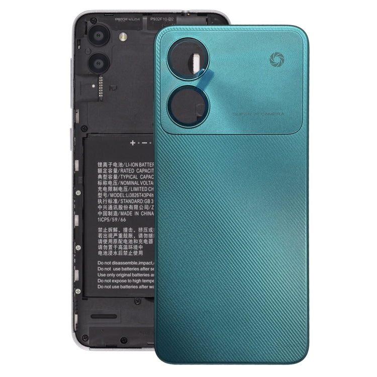 Battery Back Cover for ZTE Blade A34, For ZTE Blade A34