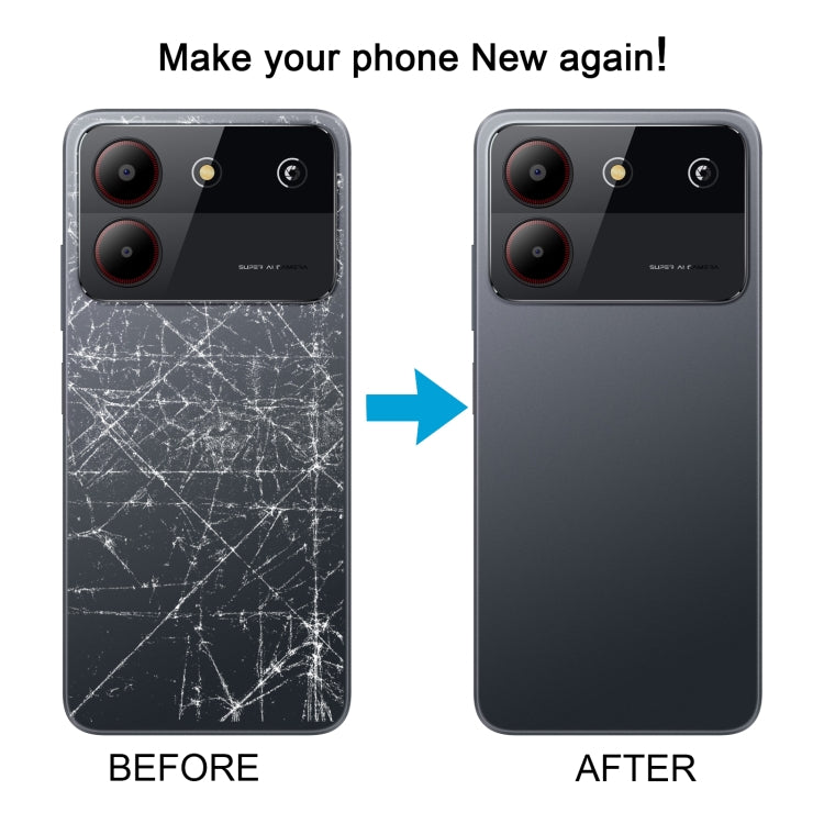 Battery Back Cover for ZTE Blade A54, For ZTE Blade A54