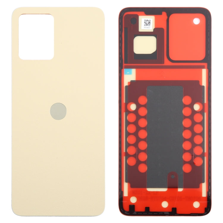Cache arrière de batterie d'origine pour Motorola Moto G14