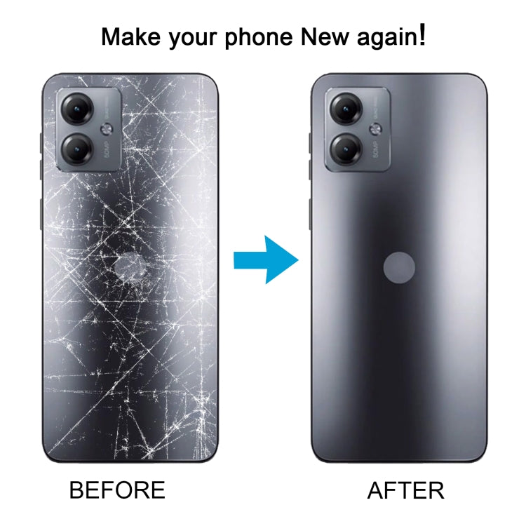 Tapa trasera de batería original para Motorola Moto G14