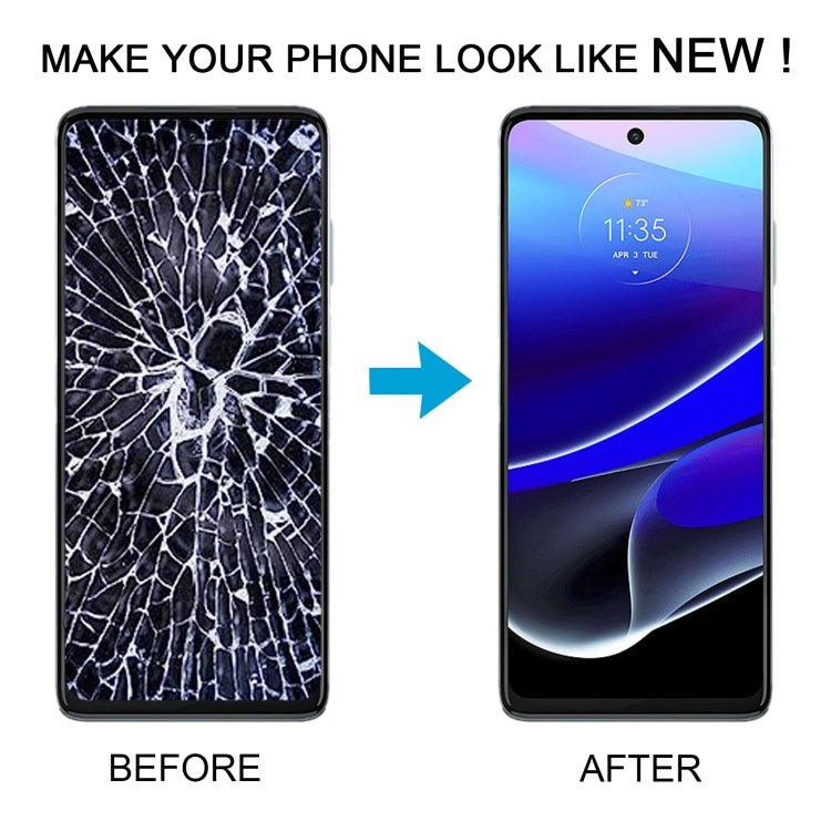 Écran LCD OEM complet avec châssis pour Motorola Moto G Stylus 5G 2022