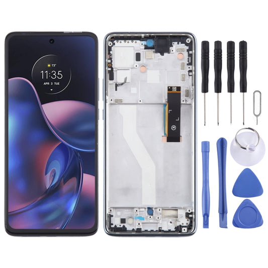 Écran LCD OEM complet avec châssis pour Motorola Edge 2022