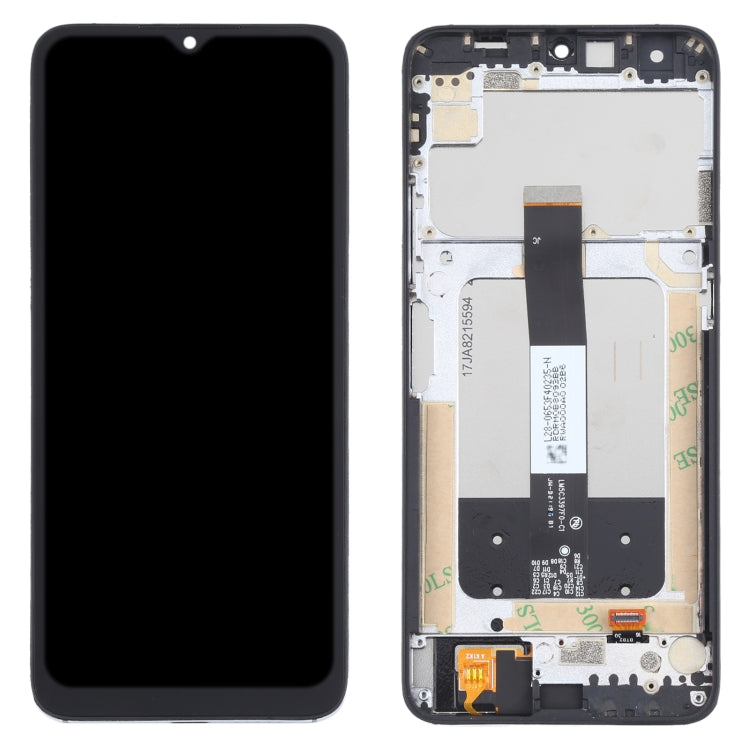 LCD Screen and Digitizer Full Assembly With Frame for Umidigi A11