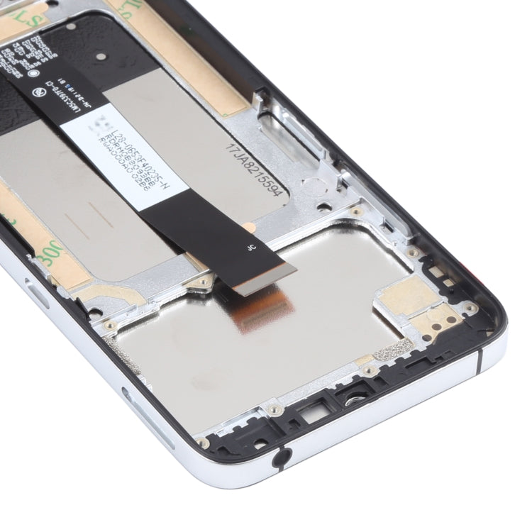 LCD Screen and Digitizer Full Assembly With Frame for Umidigi A11