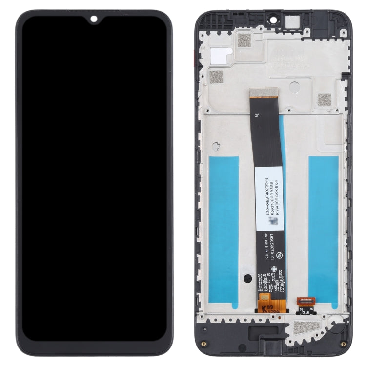 LCD Screen and Digitizer Full Assembly With Frame for Umidigi Power 5