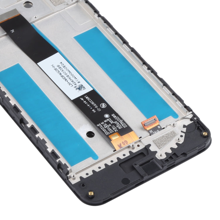 LCD Screen and Digitizer Full Assembly With Frame for Umidigi Power 5