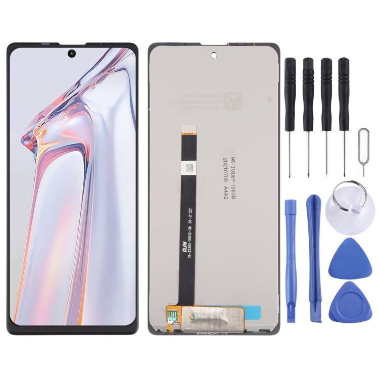 LCD Screen and Digitizer Full Assembly for Blackview A100