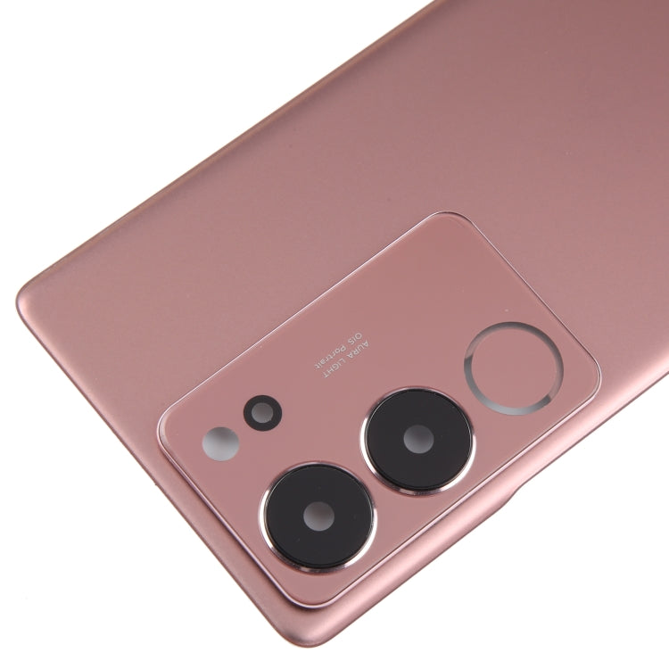 Cache arrière de batterie d'origine pour Vivo V29 avec cache d'objectif d'appareil photo, pour Vivo V29 (original avec objectif d'appareil photo), pour Vivo V29 (original), pour Vivo V29