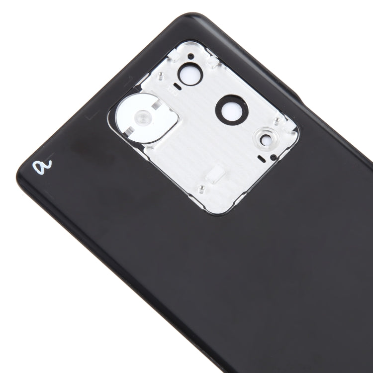 For vivo V27 Original Battery Back Cover with Camera Lens Cover