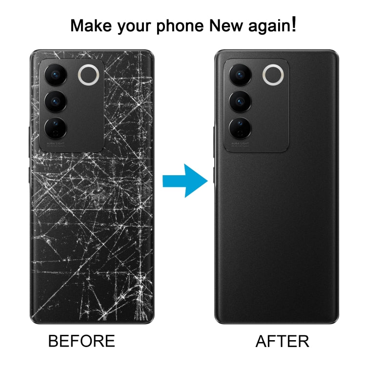 For vivo V27 Original Battery Back Cover with Camera Lens Cover