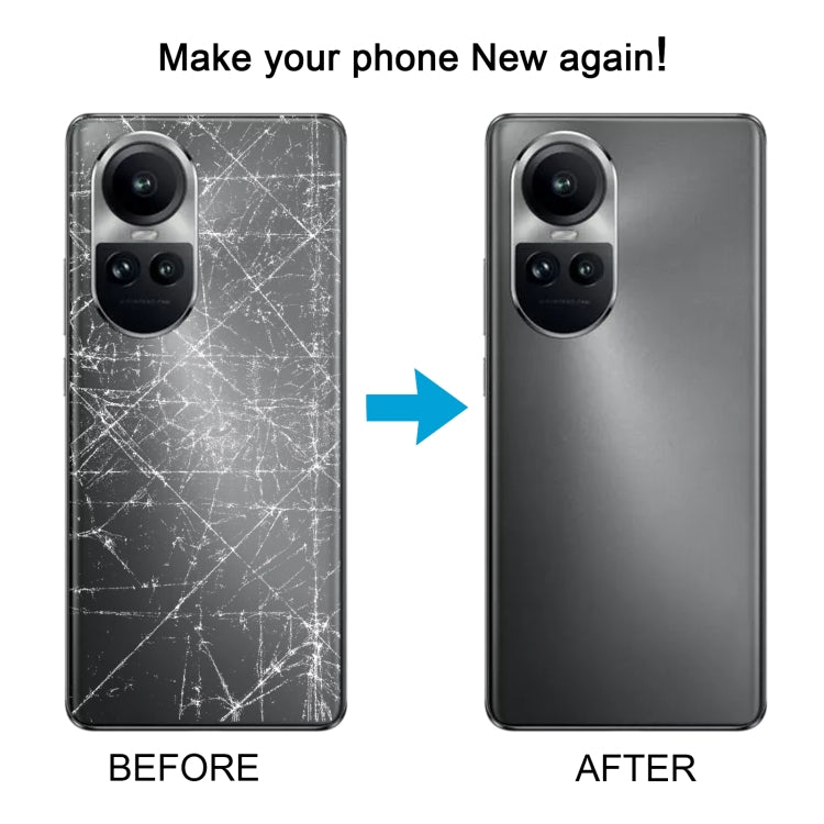 For OPPO Reno10 5G Original Battery Back Cover