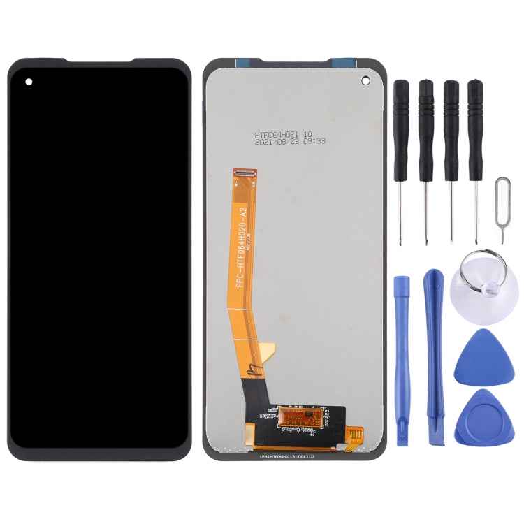 LCD Screen and Digitizer Full Assembly for Doogee S97 Pro, For Doogee S97 Pro