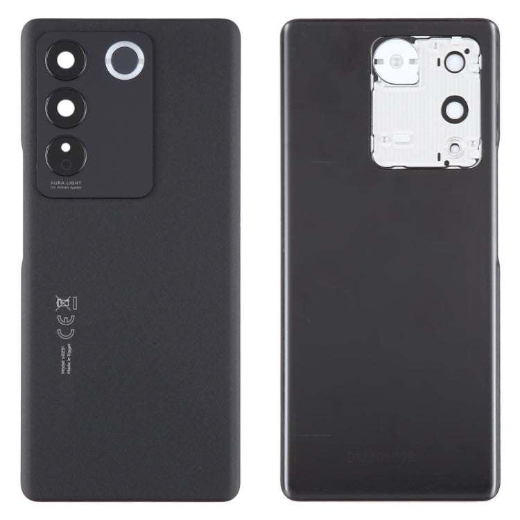 For vivo V27 Pro Original Battery Back Cover with Camera Lens Cover