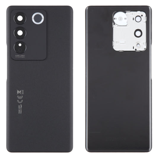 Tapa trasera de batería original con tapa para lente de cámara para vivo V27 Pro