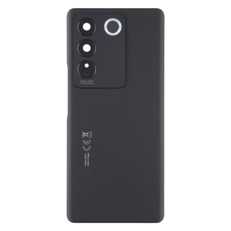 For vivo V27 Pro Original Battery Back Cover with Camera Lens Cover