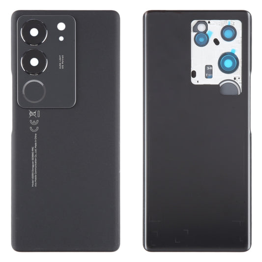 Tapa trasera de batería original con tapa para lente de cámara para vivo V29 Pro, para vivo V29 Pro (original con lente de cámara), para vivo V29 Pro (original), para vivo V29 Pro