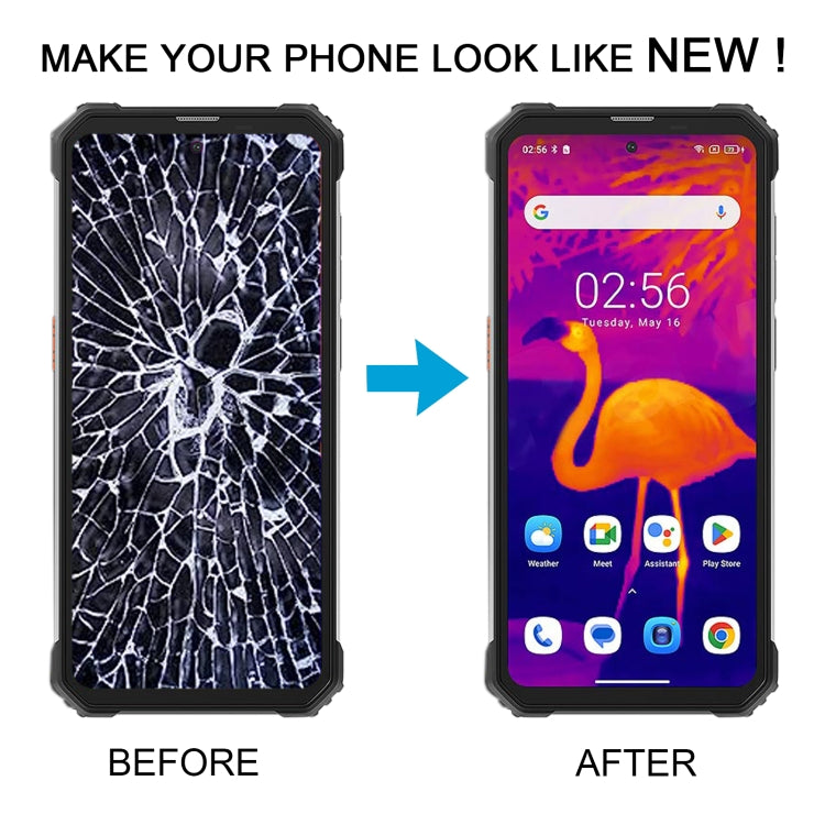 Écran LCD avec numériseur complet pour Blackview BV8900