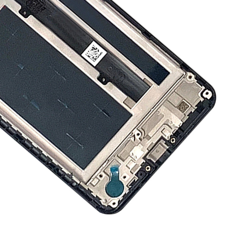 For ZTE Blade A72 5G 7540N Middle Frame Bezel Plate