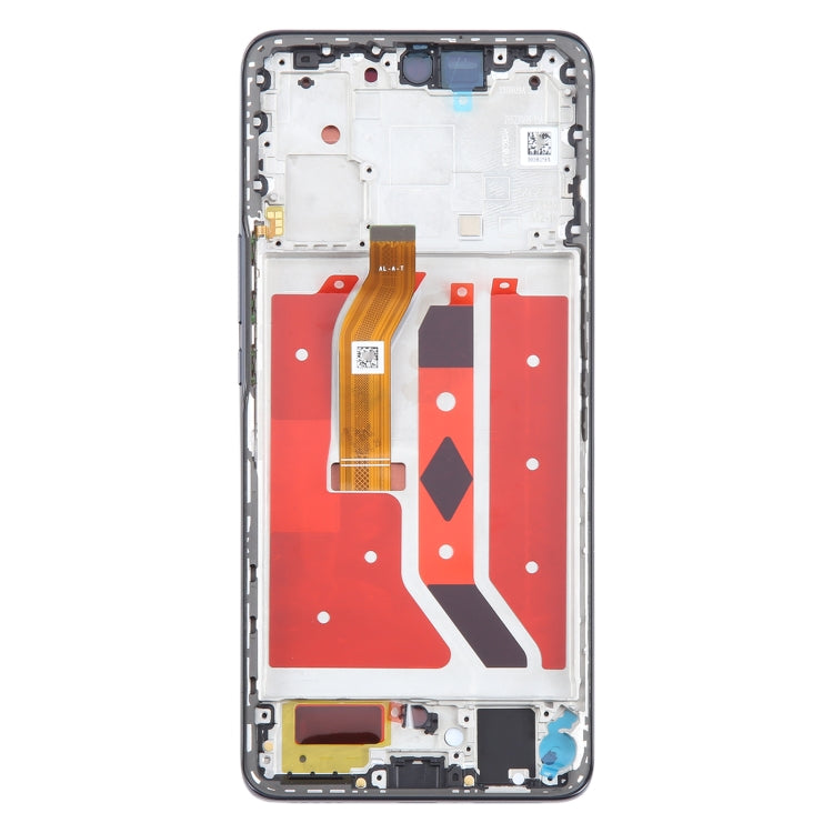 For Honor X50 Original LCD Screen Digitizer Full Assembly with Frame