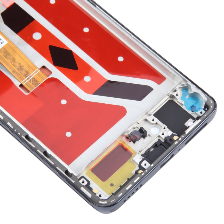 For Honor X50 Original LCD Screen Digitizer Full Assembly with Frame