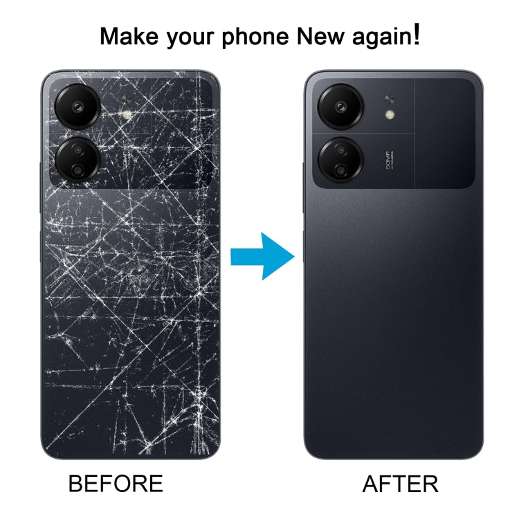 For Xiaomi Poco C65 Original Battery Back Cover