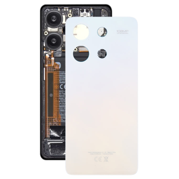 For Xiaomi Redmi Note 13 4G Original Battery Back Cover