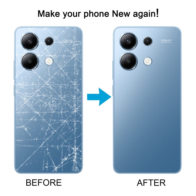 For Xiaomi Redmi Note 13 4G Original Battery Back Cover