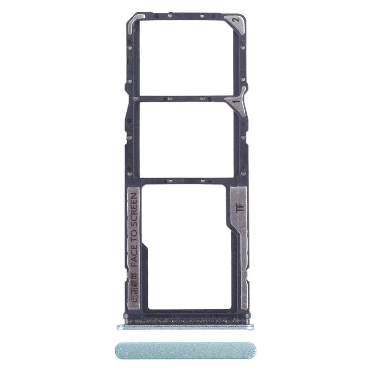 For Xiaomi Redmi Note 12 4G SIM Card Tray + SIM Card Tray + Micro SD Card Tray