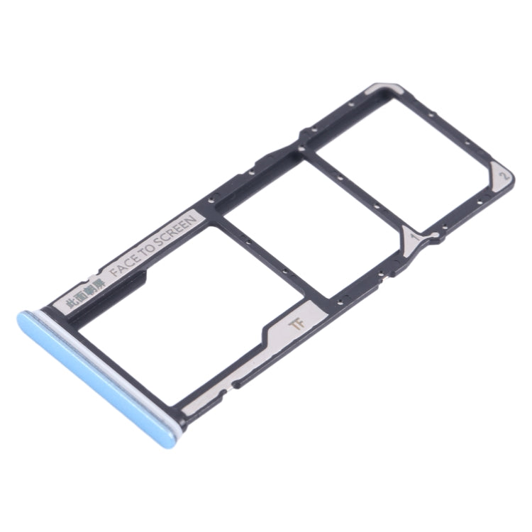 For Xiaomi Redmi Note 12 4G SIM Card Tray + SIM Card Tray + Micro SD Card Tray, For Xiaomi Redmi Note 12 4G