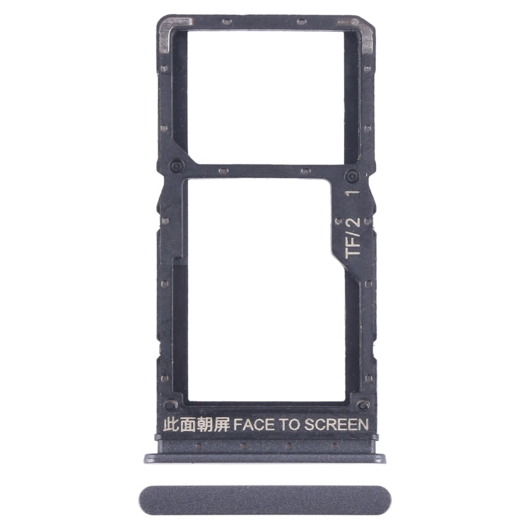 For Xiaomi Redmi Note 12 5G SIM Card Tray + SIM / Micro SD Card Tray