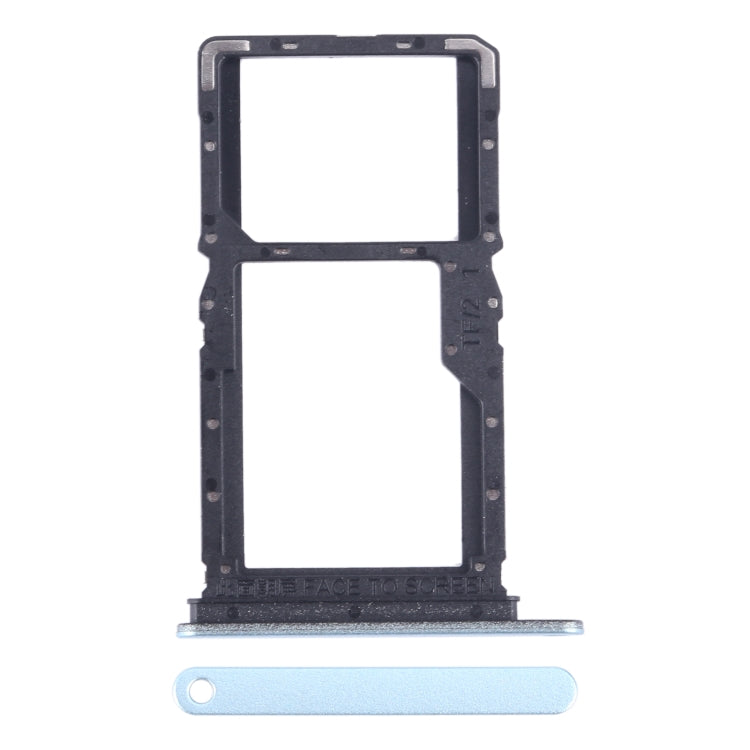 For Xiaomi Redmi Note 13 5G SIM Card Tray + SIM / Micro SD Card Tray