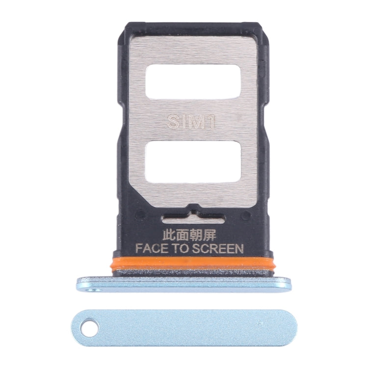 For Xiaomi Redmi Note 13 Pro 5G SIM Card Tray + SIM / Micro SD Card Tray