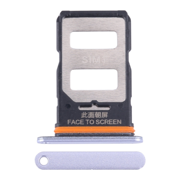 For Xiaomi Redmi Note 13 Pro 5G SIM Card Tray + SIM / Micro SD Card Tray