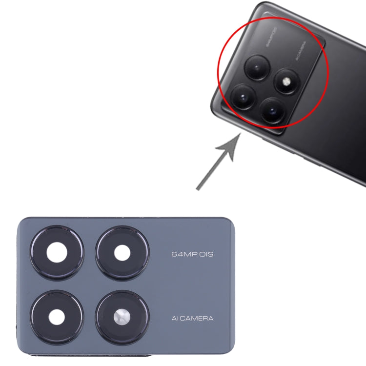 For Xiaomi Redmi K70E Camera Lens Cover