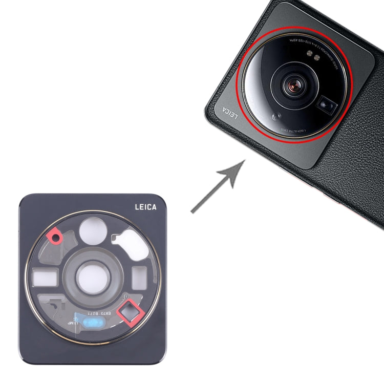 For Xiaomi 12s Ultra Camera Lens Cover