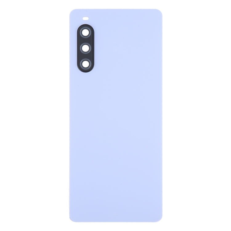 For Sony Xperia 10 V Original Battery Back Cover with Camera Lens Cover