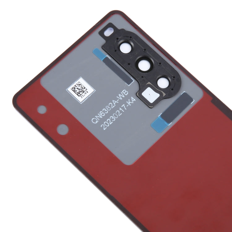 For Sony Xperia 10 V Original Battery Back Cover with Camera Lens Cover