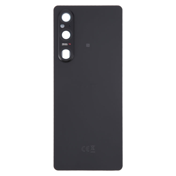 Cache arrière d'origine pour Sony Xperia 1 V avec objectif d'appareil photo