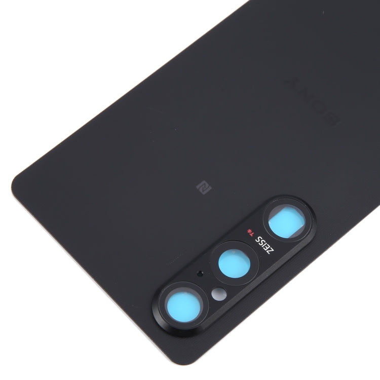 Cache arrière d'origine pour Sony Xperia 1 V avec objectif d'appareil photo