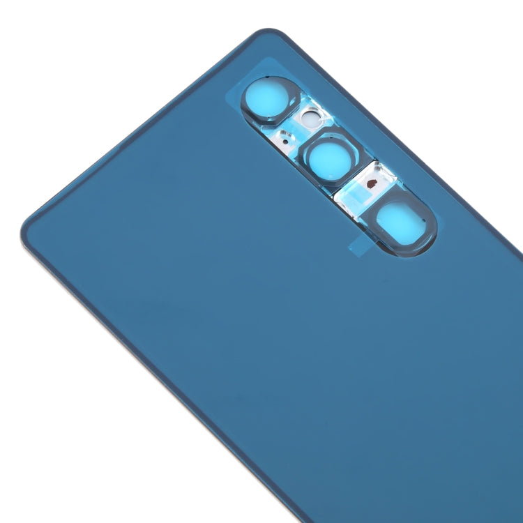 Cache arrière d'origine pour Sony Xperia 1 V avec objectif d'appareil photo