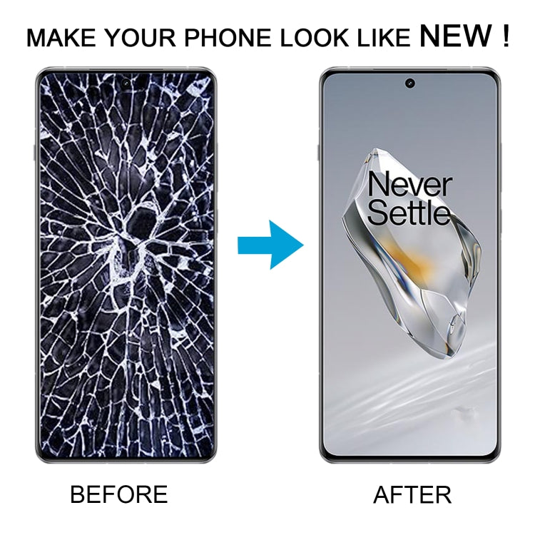 For OnePlus 12 PJD110 AMOLED LCD Screen with Digitizer Full Assembly