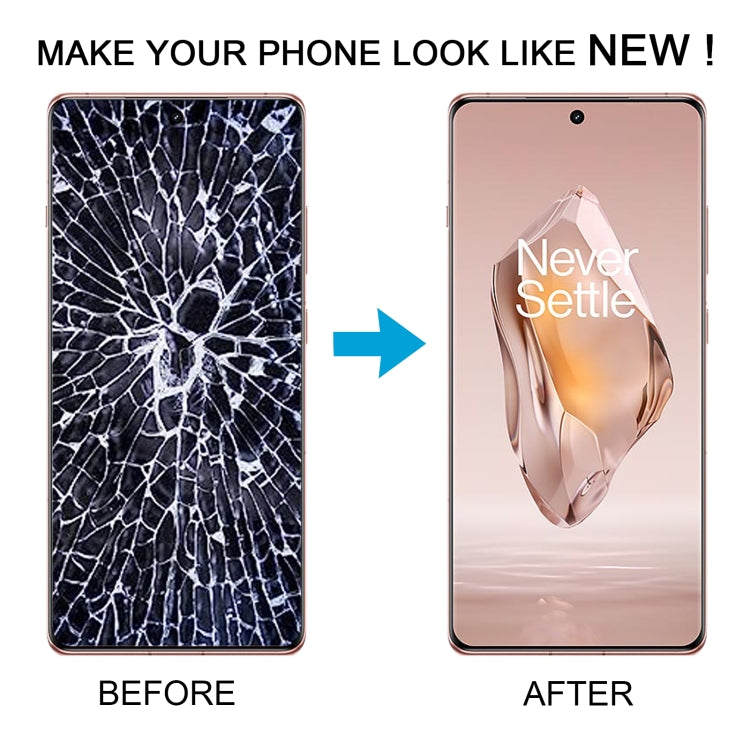 For OnePlus 12R CPH2609 AMOLED LCD Screen with Digitizer Full Assembly