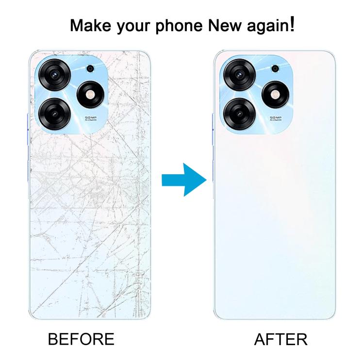 For Tecno Spark 10 Pro KI7 Original Battery Back Cover