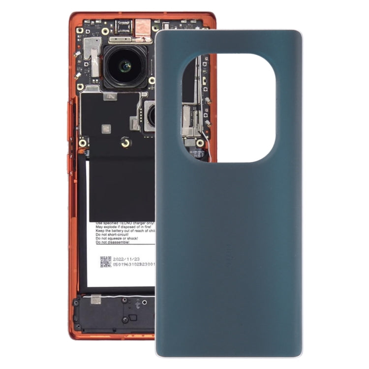 Tapa trasera de batería original para Tecno Phantom X2 AD8