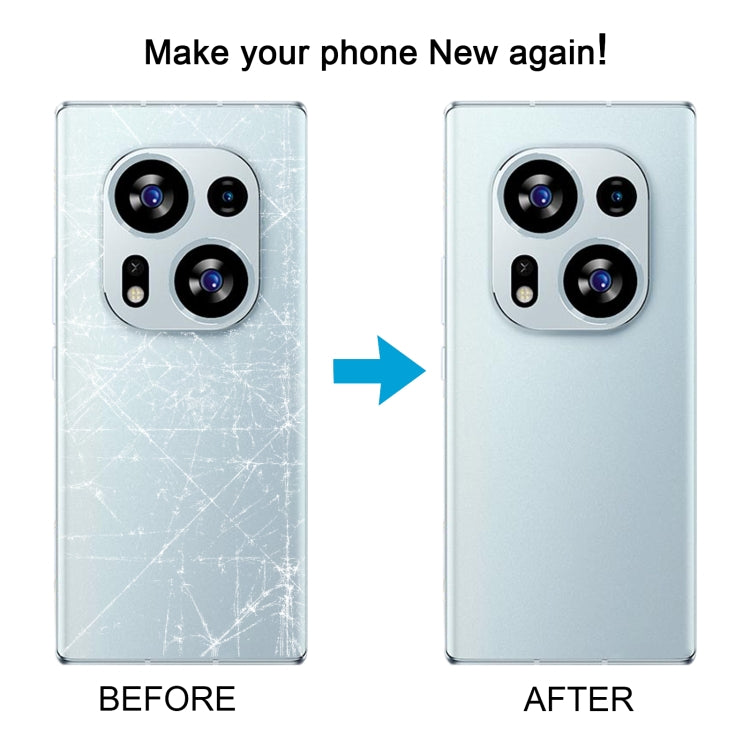 Tapa trasera de batería original para Tecno Phantom X2 AD8