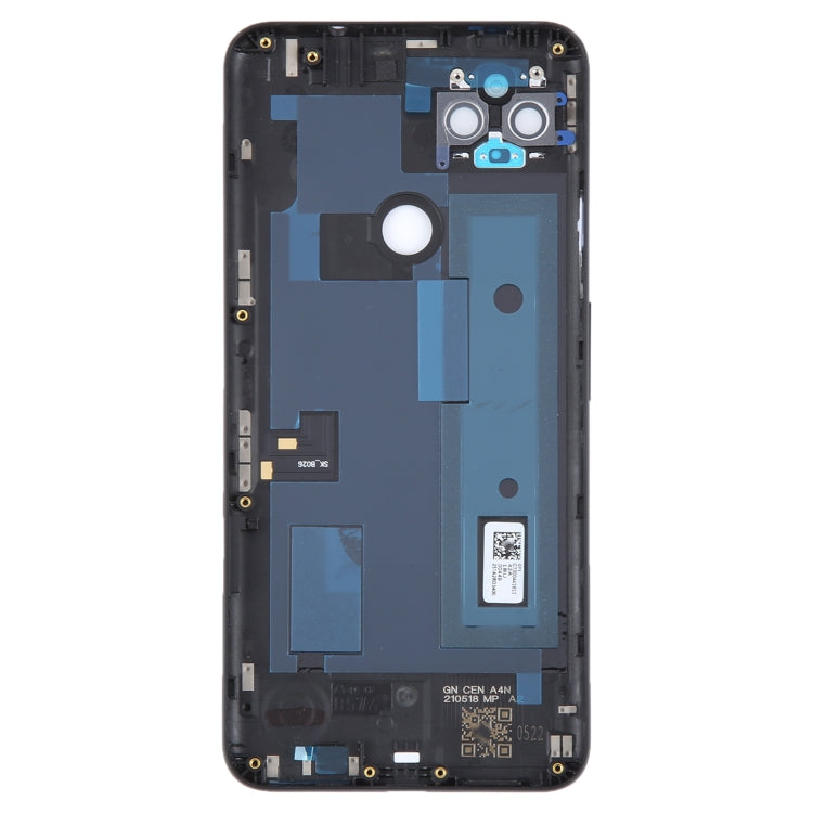 For Google pixel 4A 5G Battery Back Cover with Camera Lens Cover