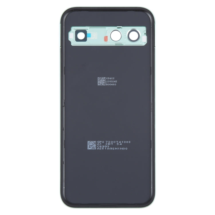 For Google Pixel 8A Battery Back Cover with Camera Lens Cover